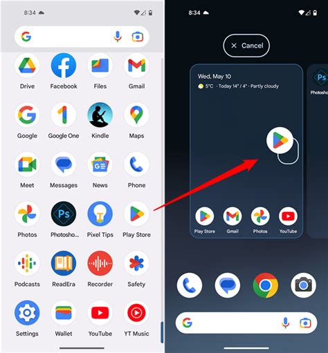 google play openen.